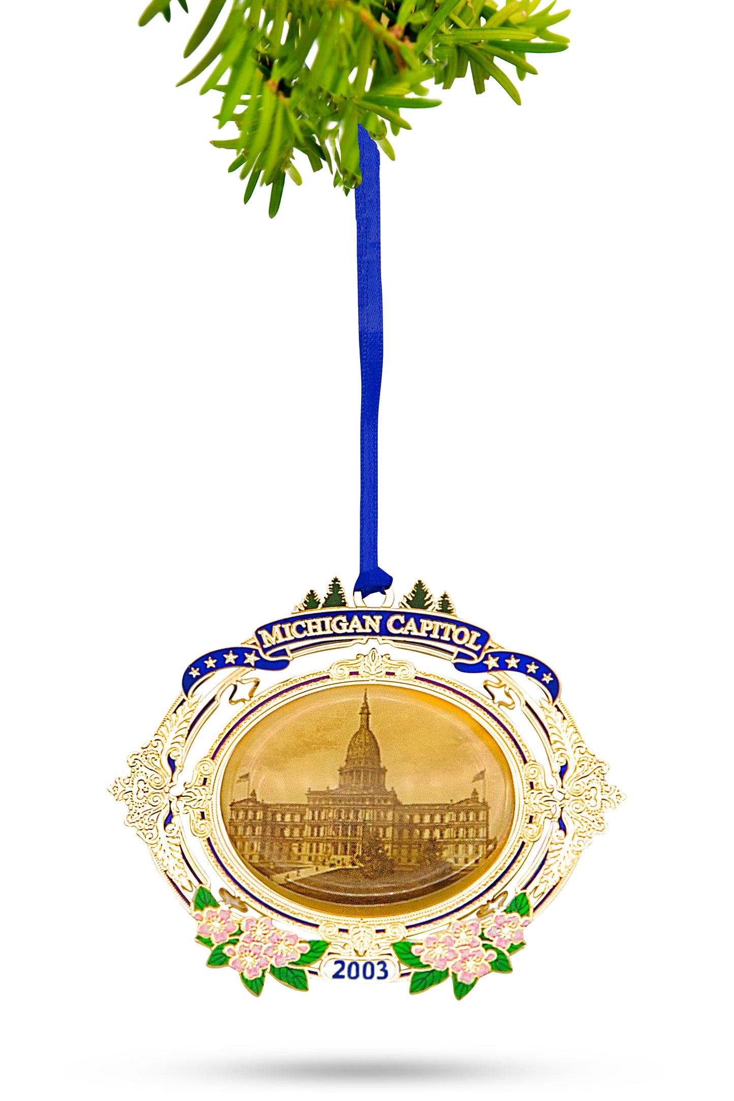2003 Michigan Capitol Ornament