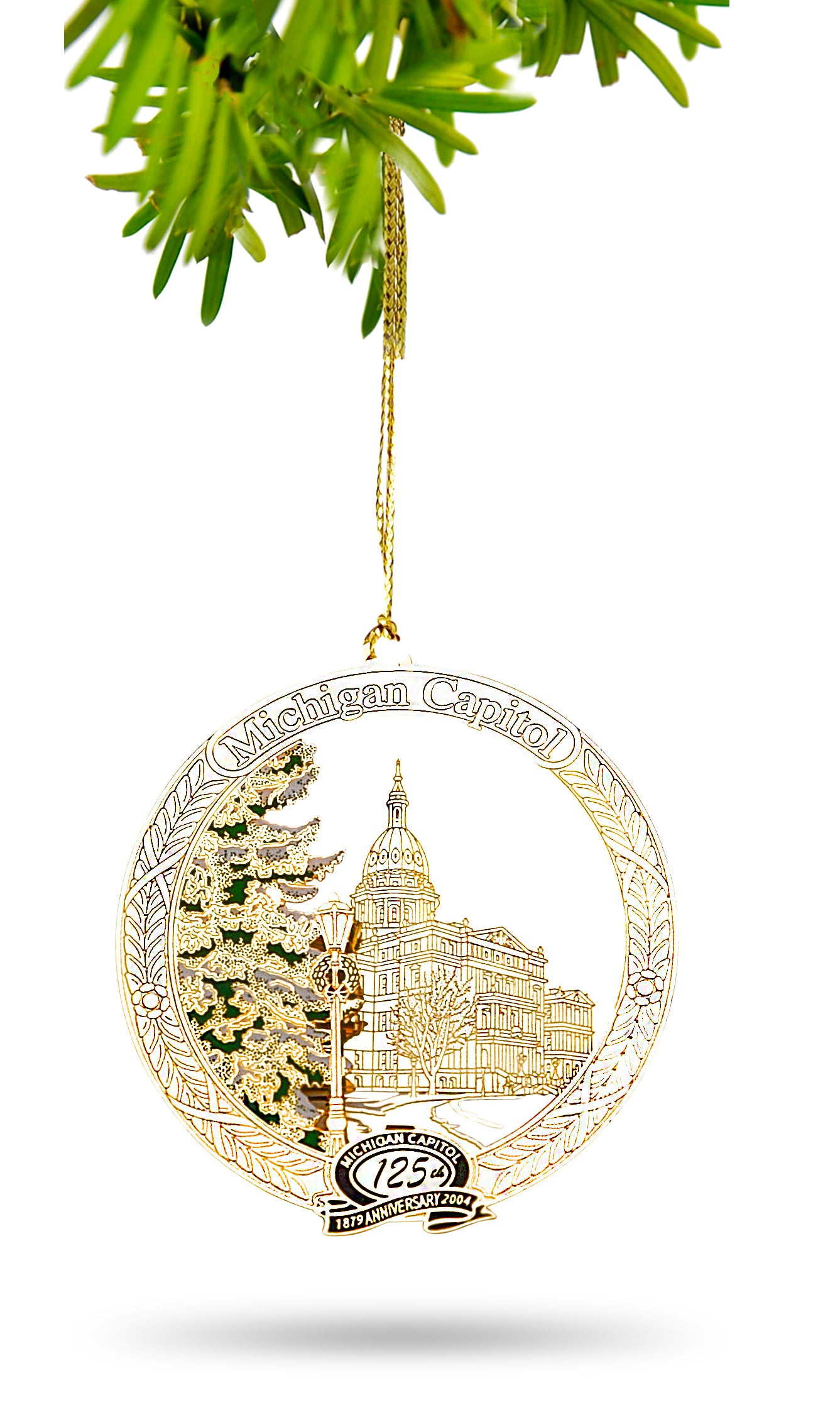 2004 Michigan Capitol Ornament