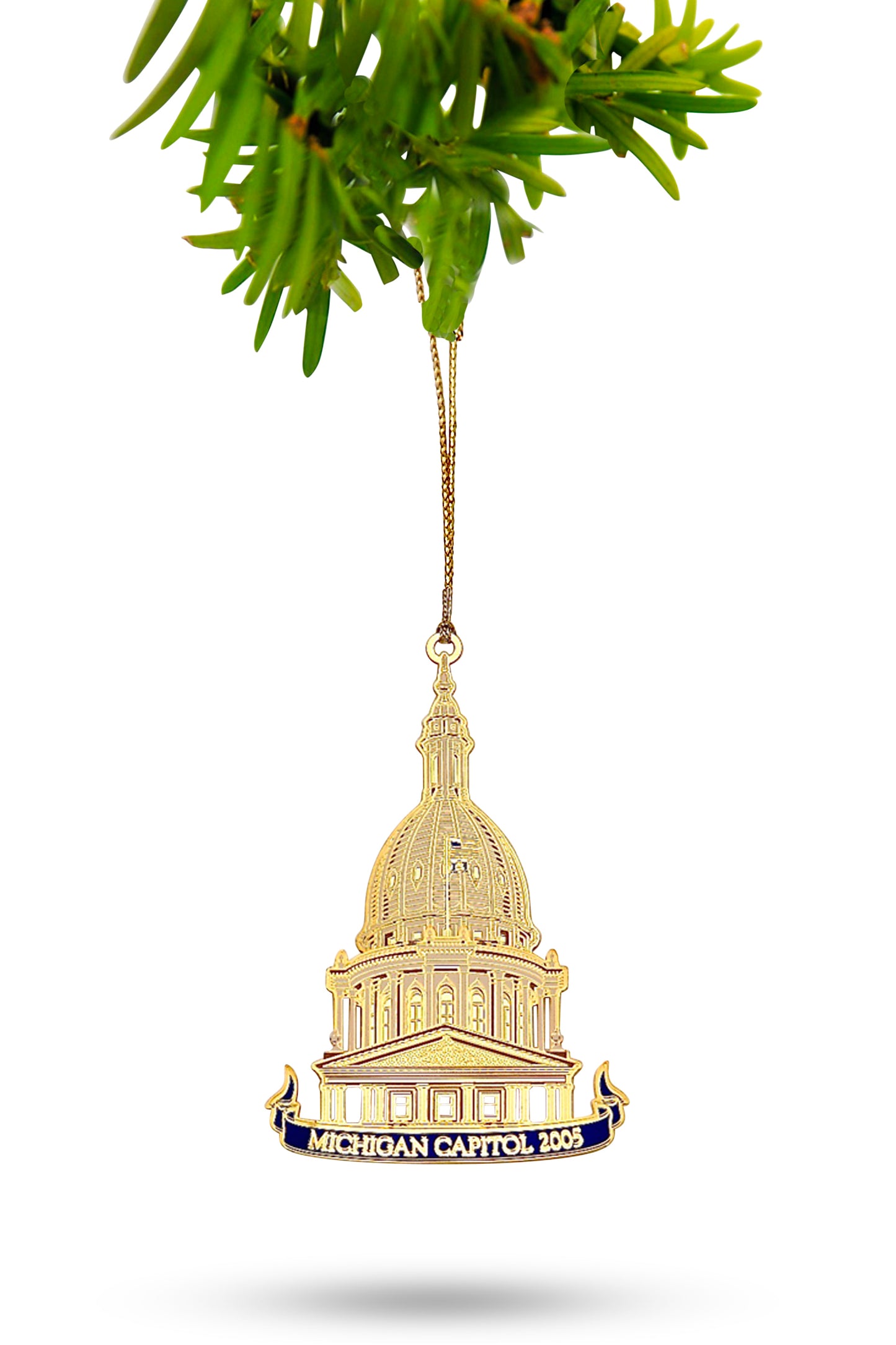 2005 Michigan Capitol Ornament