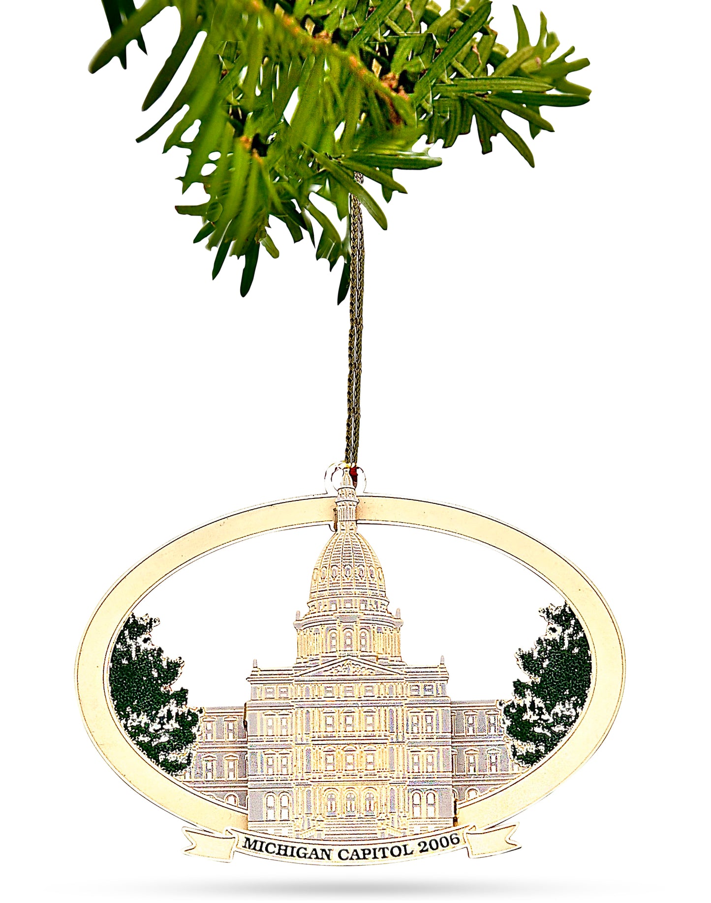 2006 Michigan Capitol Ornament