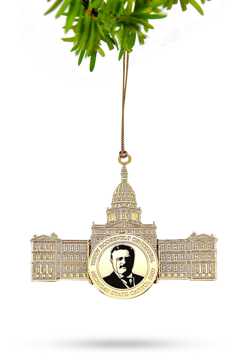 2007 Michigan Capitol Ornament