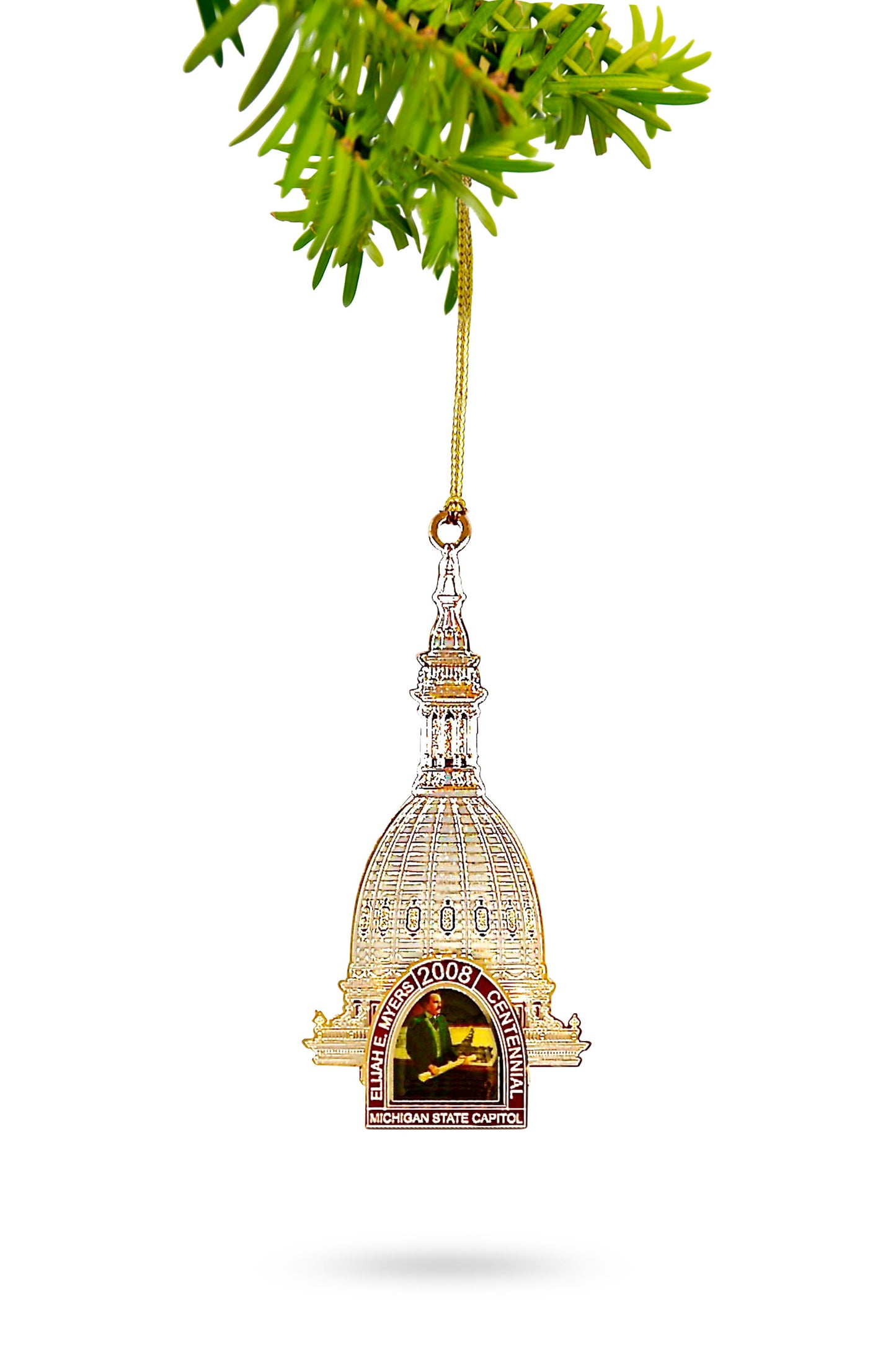 2008 Michigan Capitol Ornament