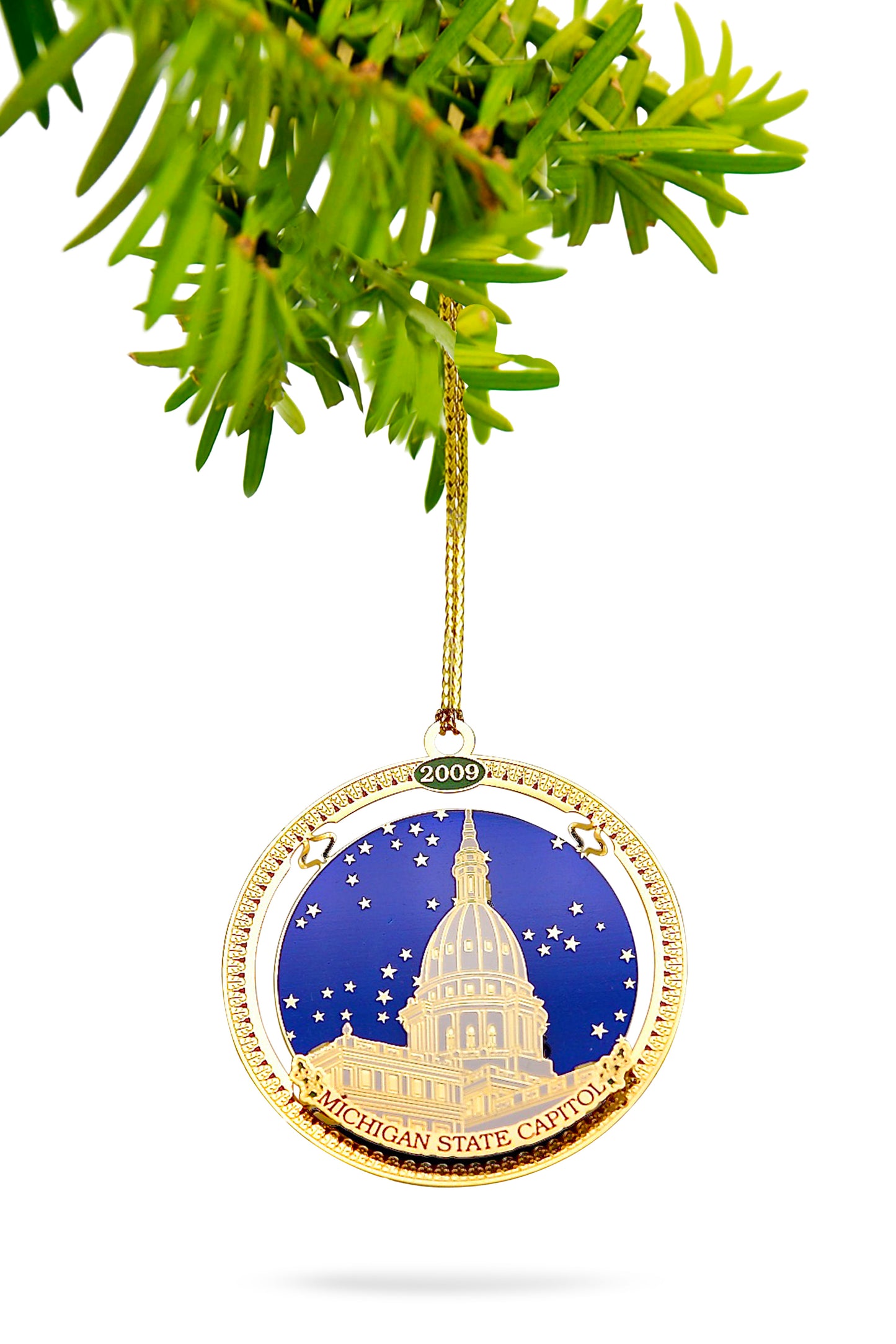 2009 Michigan Capitol Ornament
