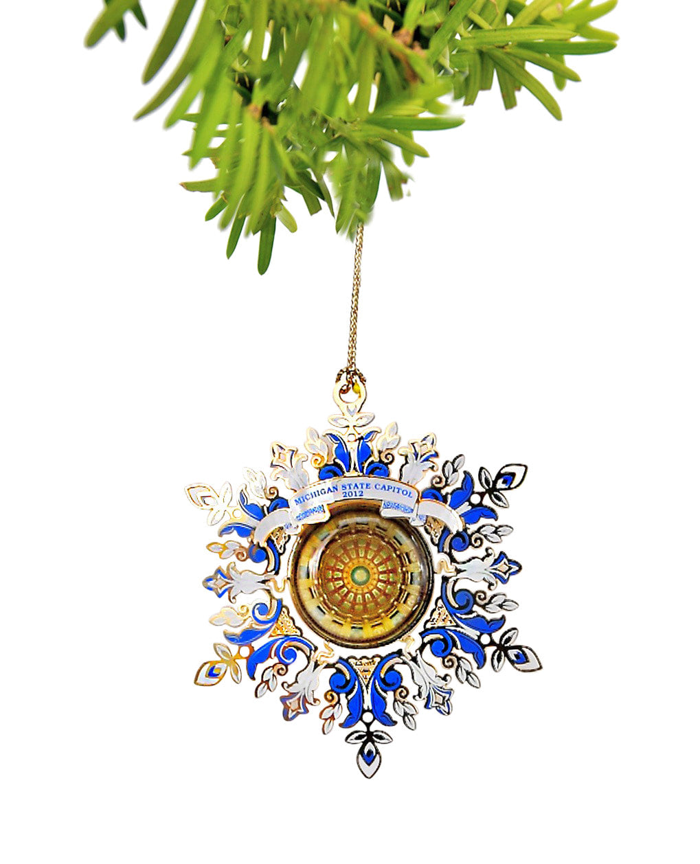 2012 Michigan Capitol Ornament