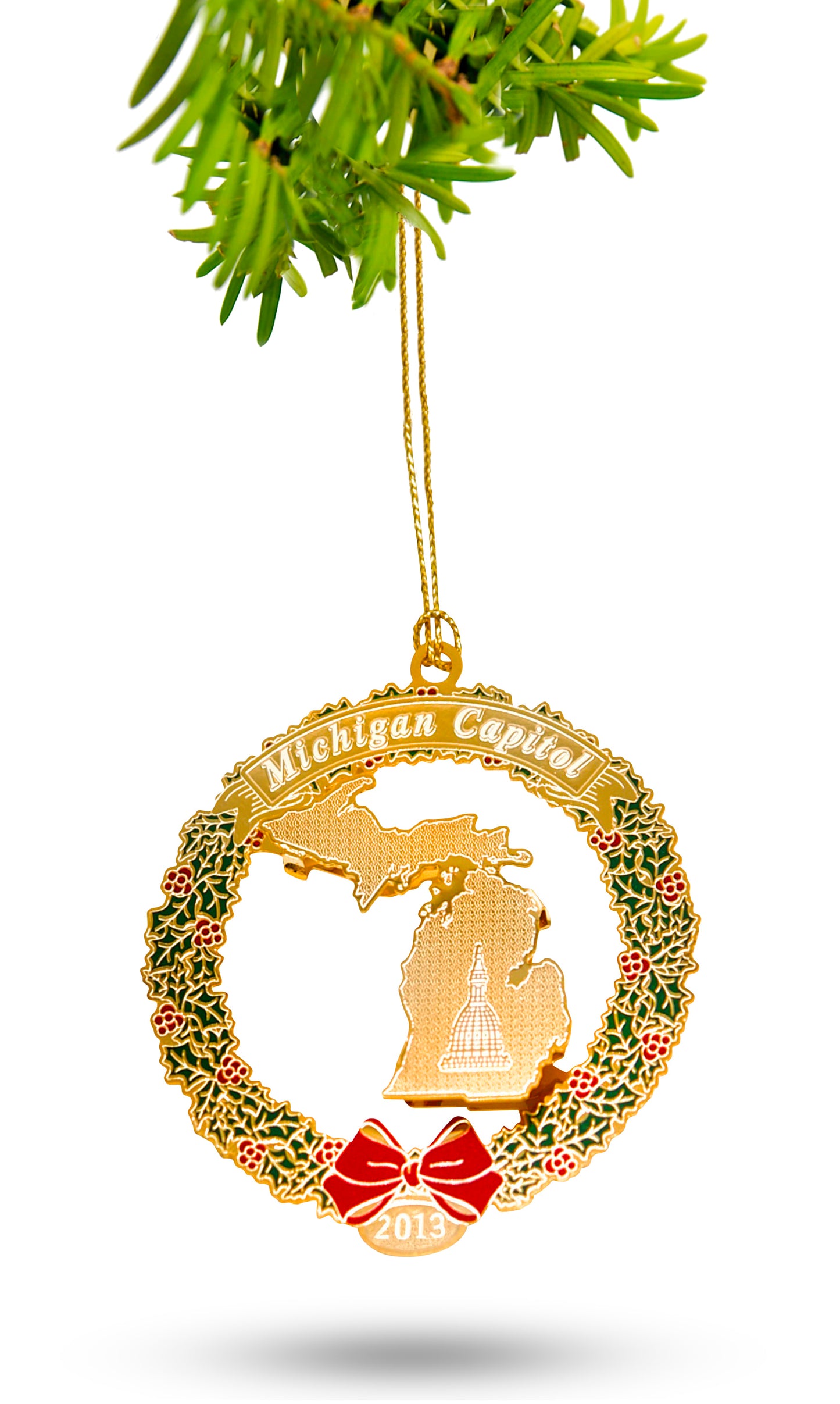 2013 Michigan Capitol Ornament