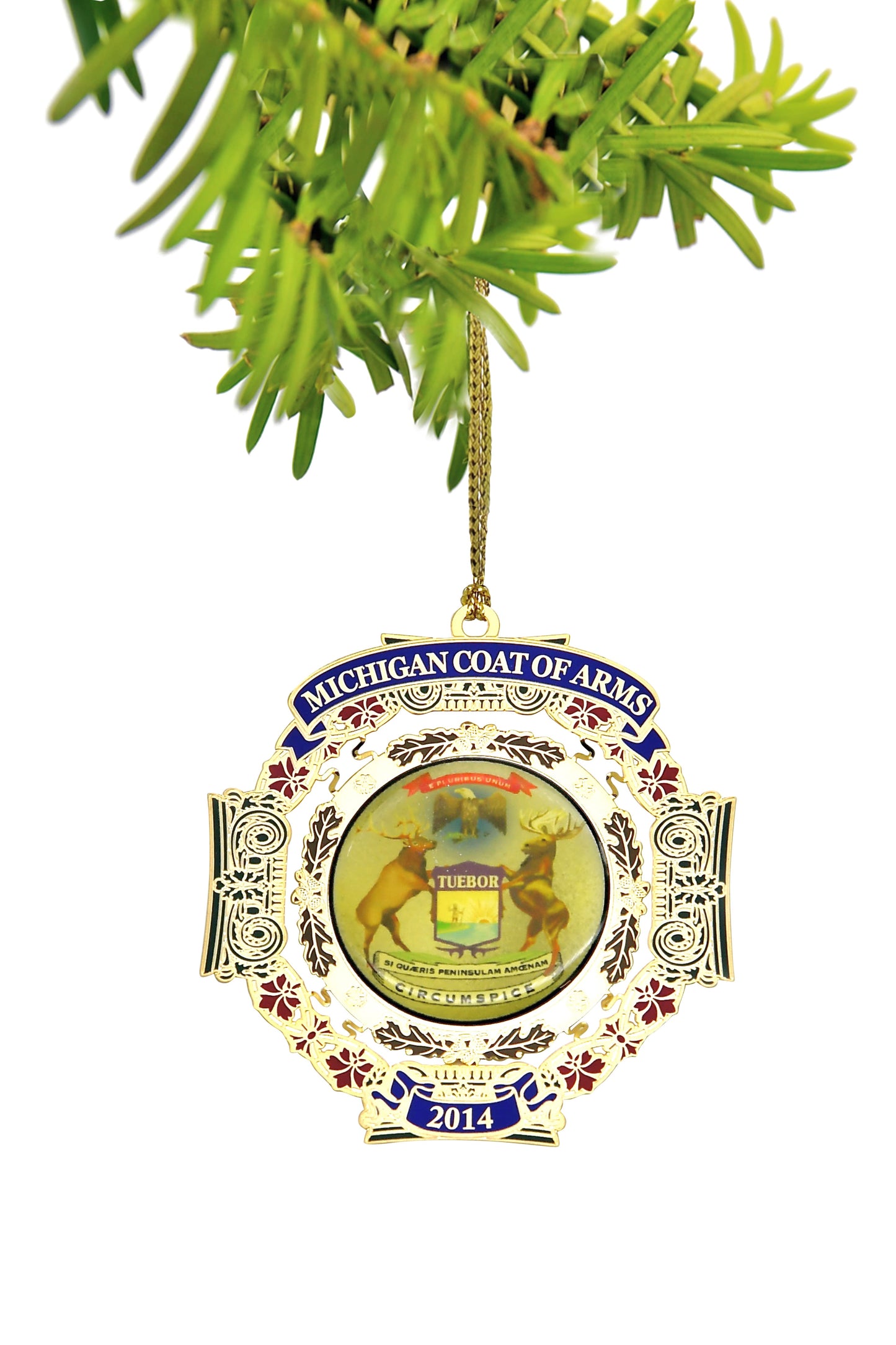 2014 Michigan Capitol Ornament