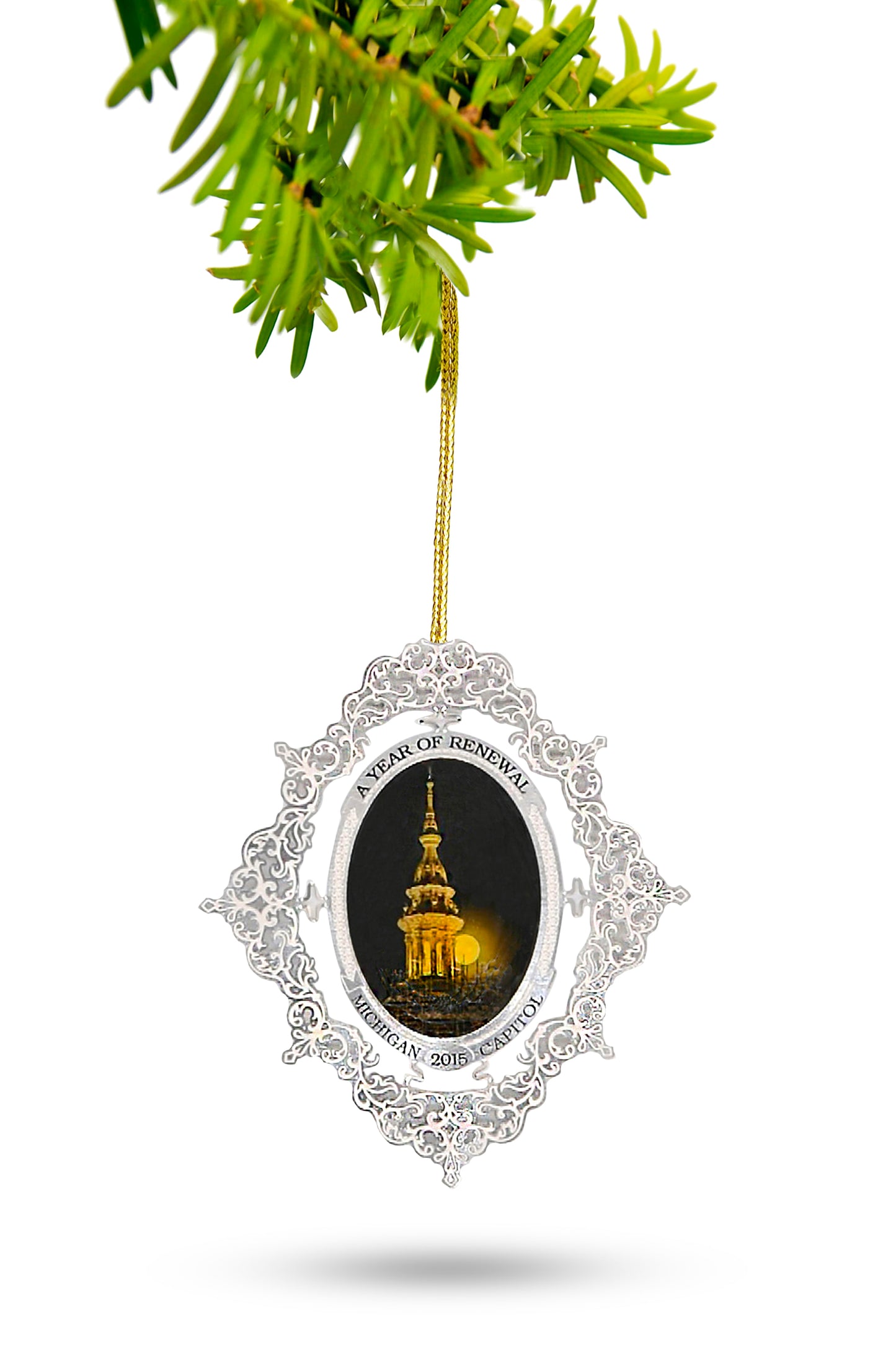 2015 Michigan Capitol Ornament