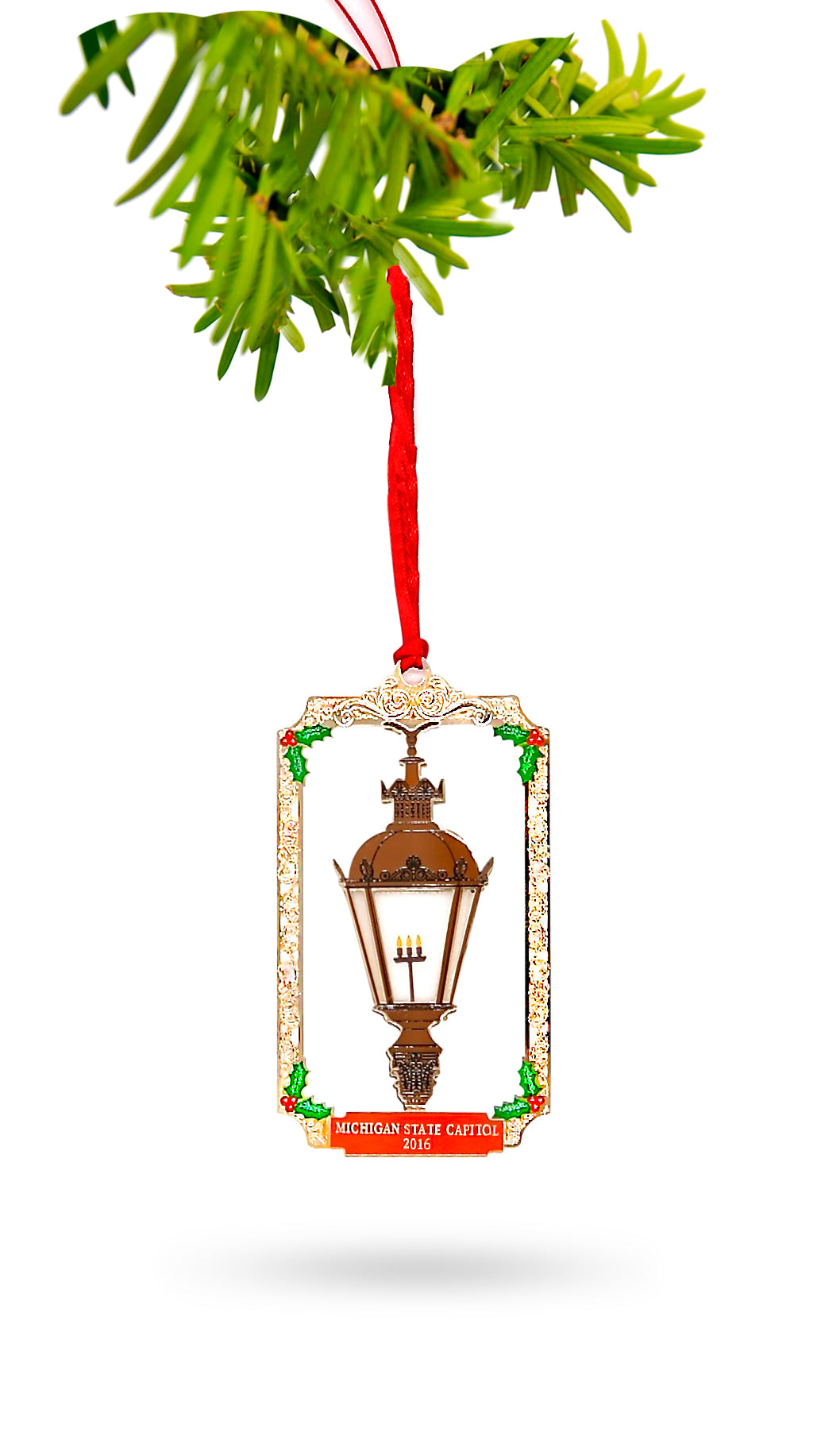2016 Michigan Capitol Ornament