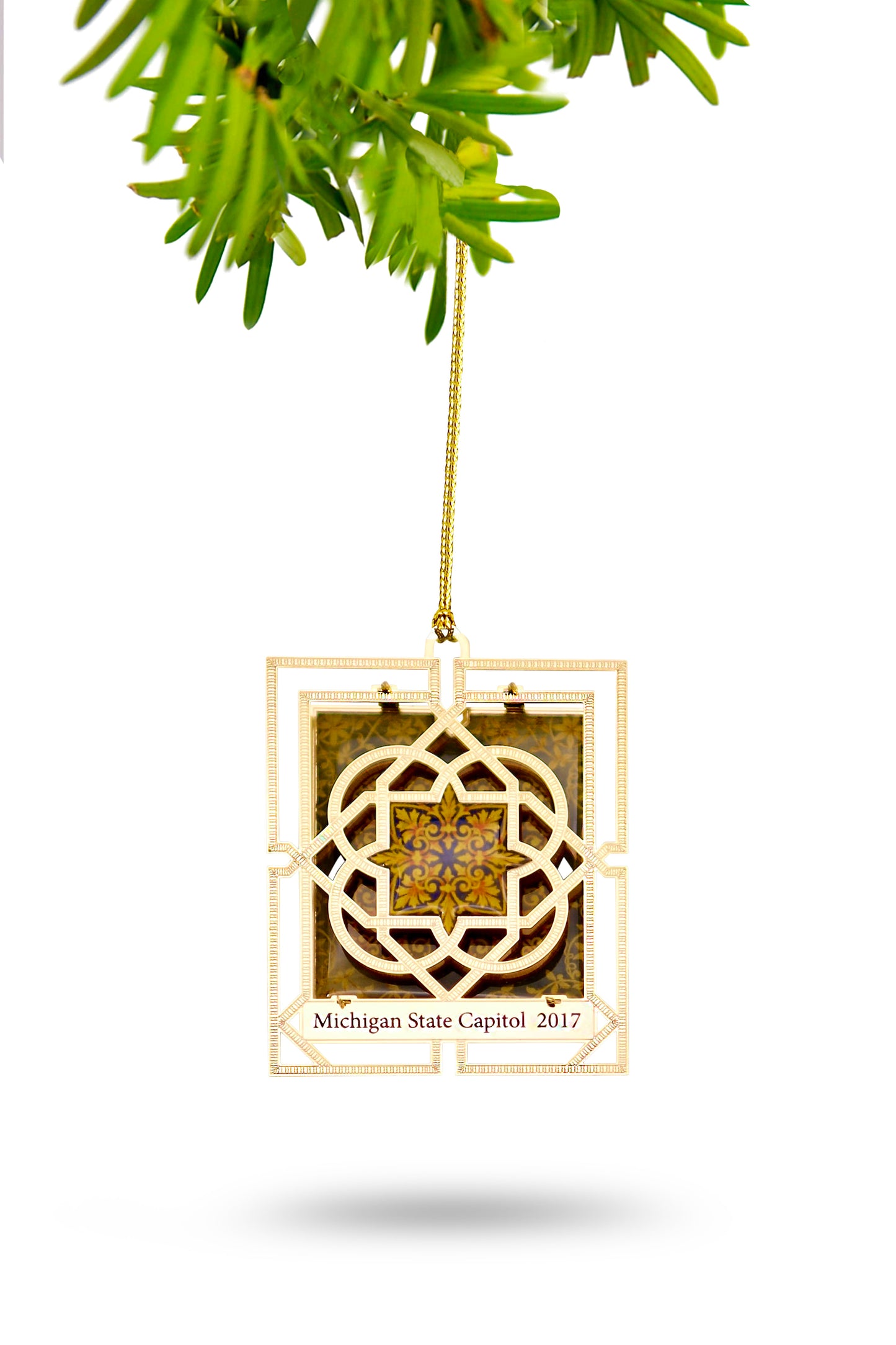 2017 Michigan Capitol Ornament