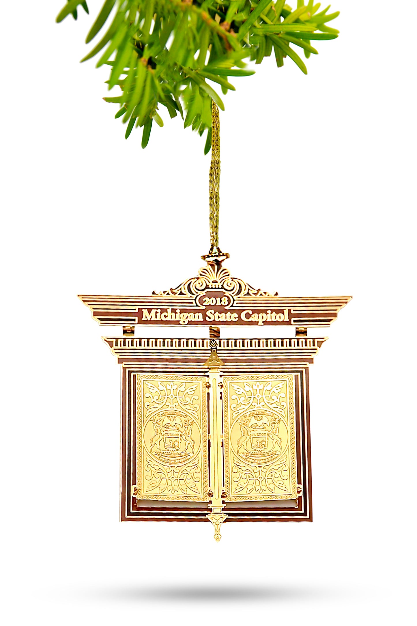 2018 Michigan Capitol Ornament