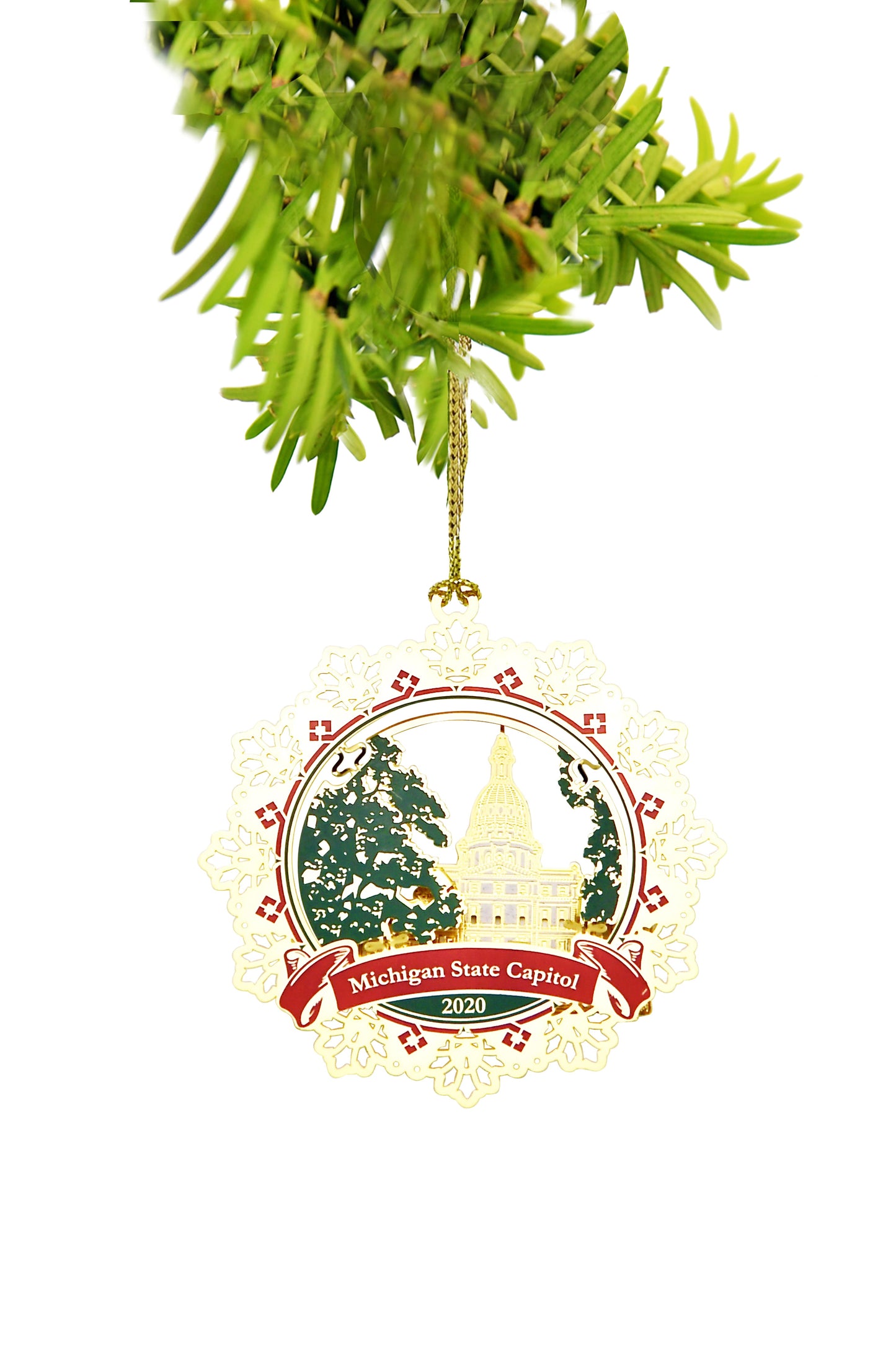 2020 Michigan Capitol Ornament