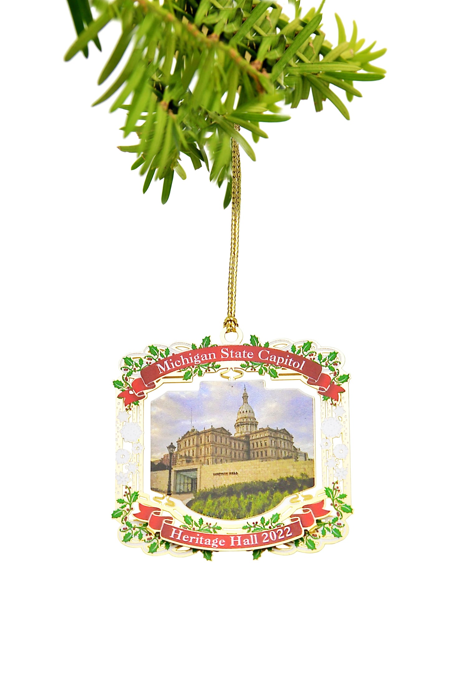 2022 Michigan Capitol Ornament