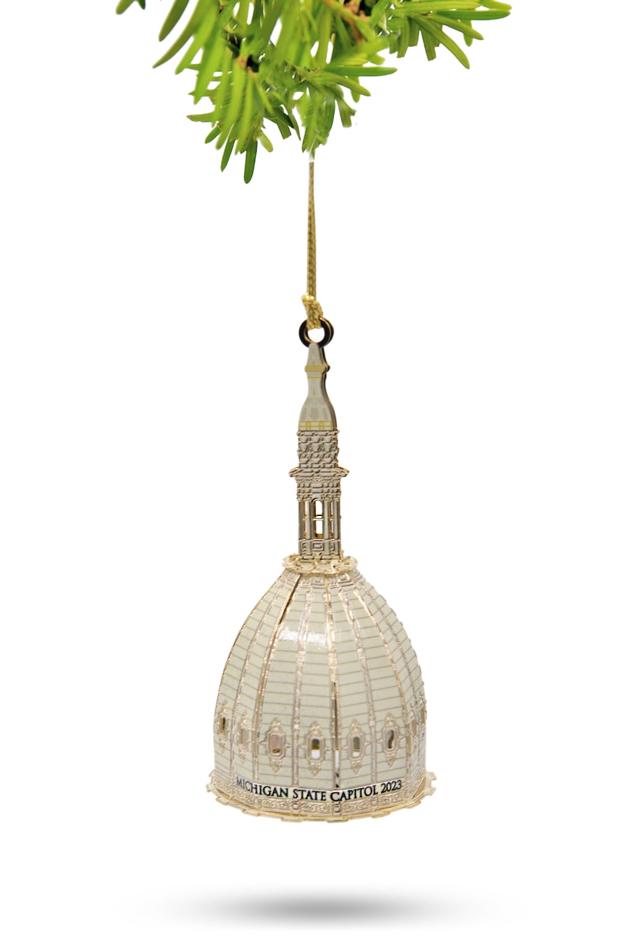 2023 Michigan Capitol Ornament