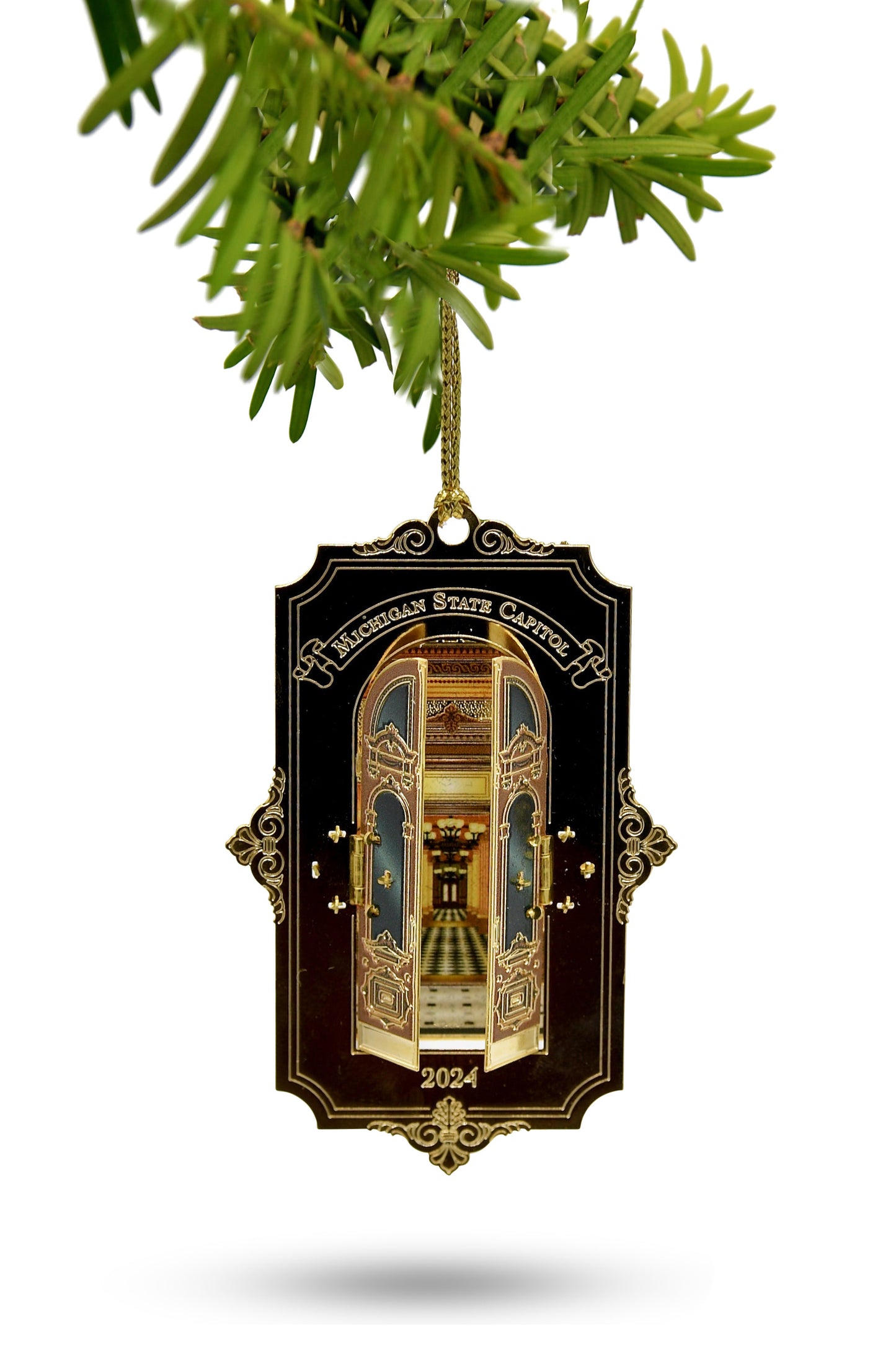 2024 Michigan Capitol Ornament