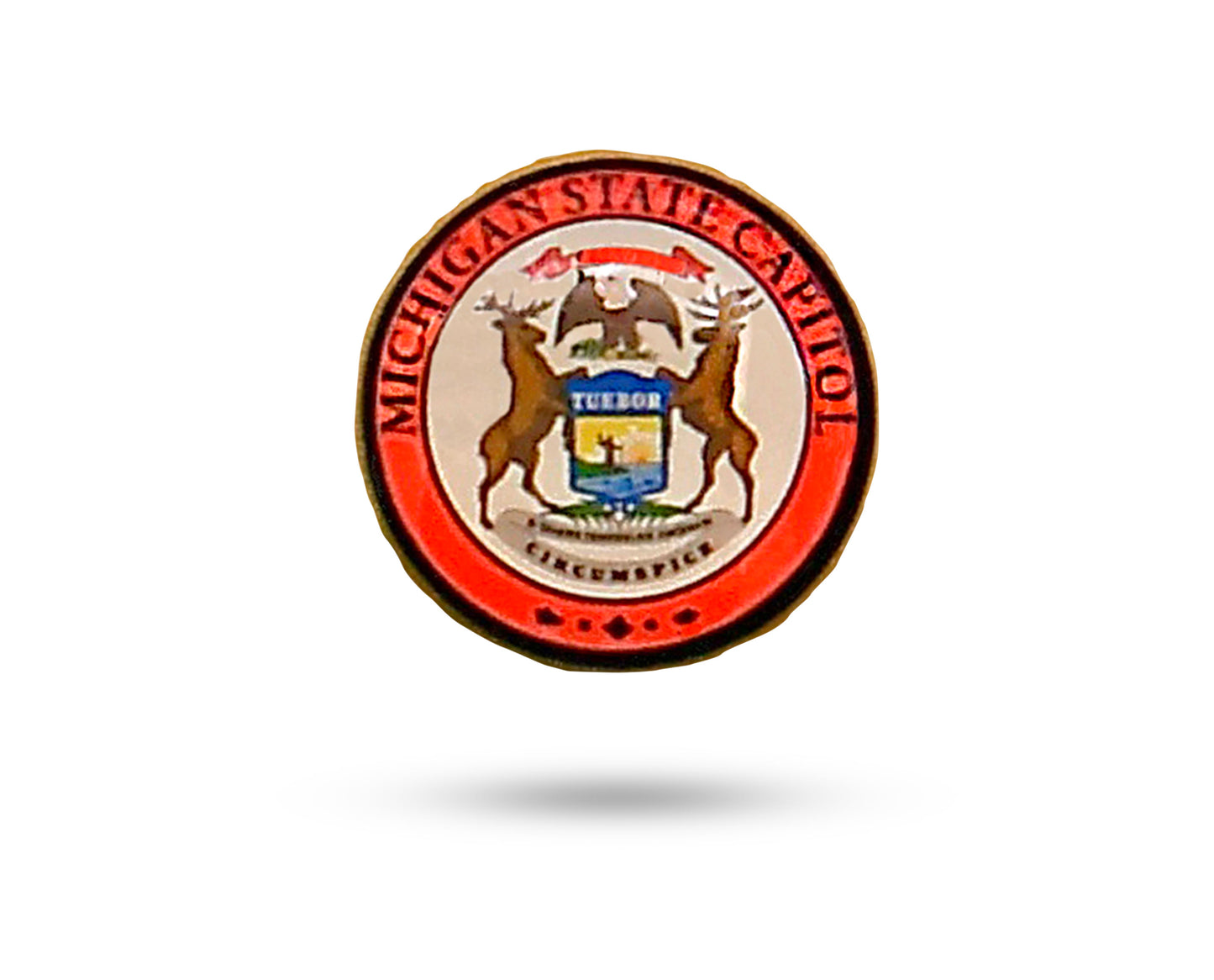 Coat of Arms Pin