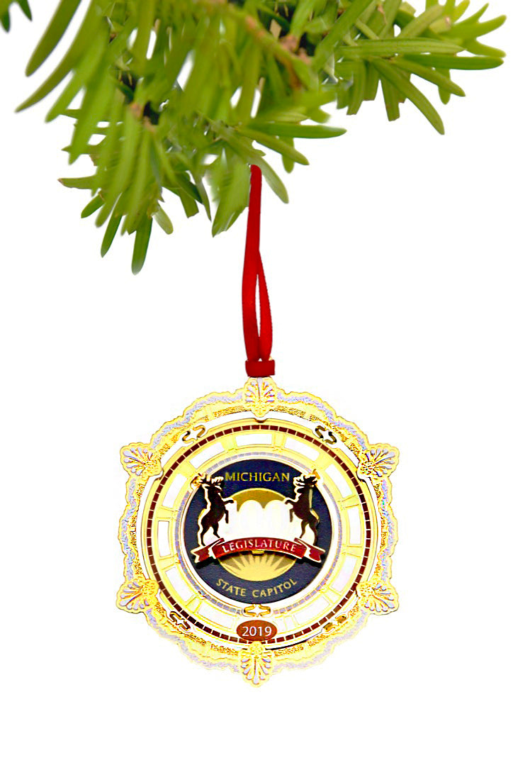 2019 Michigan Capitol Ornament