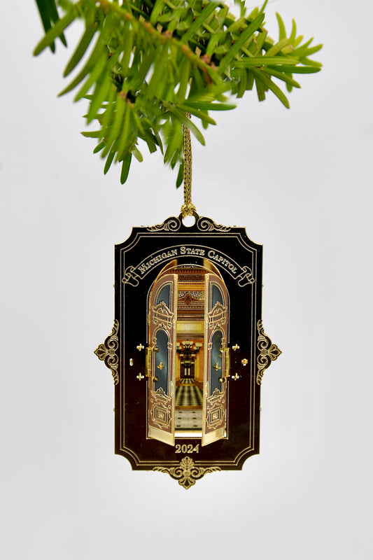 2024 Michigan Capitol Ornament