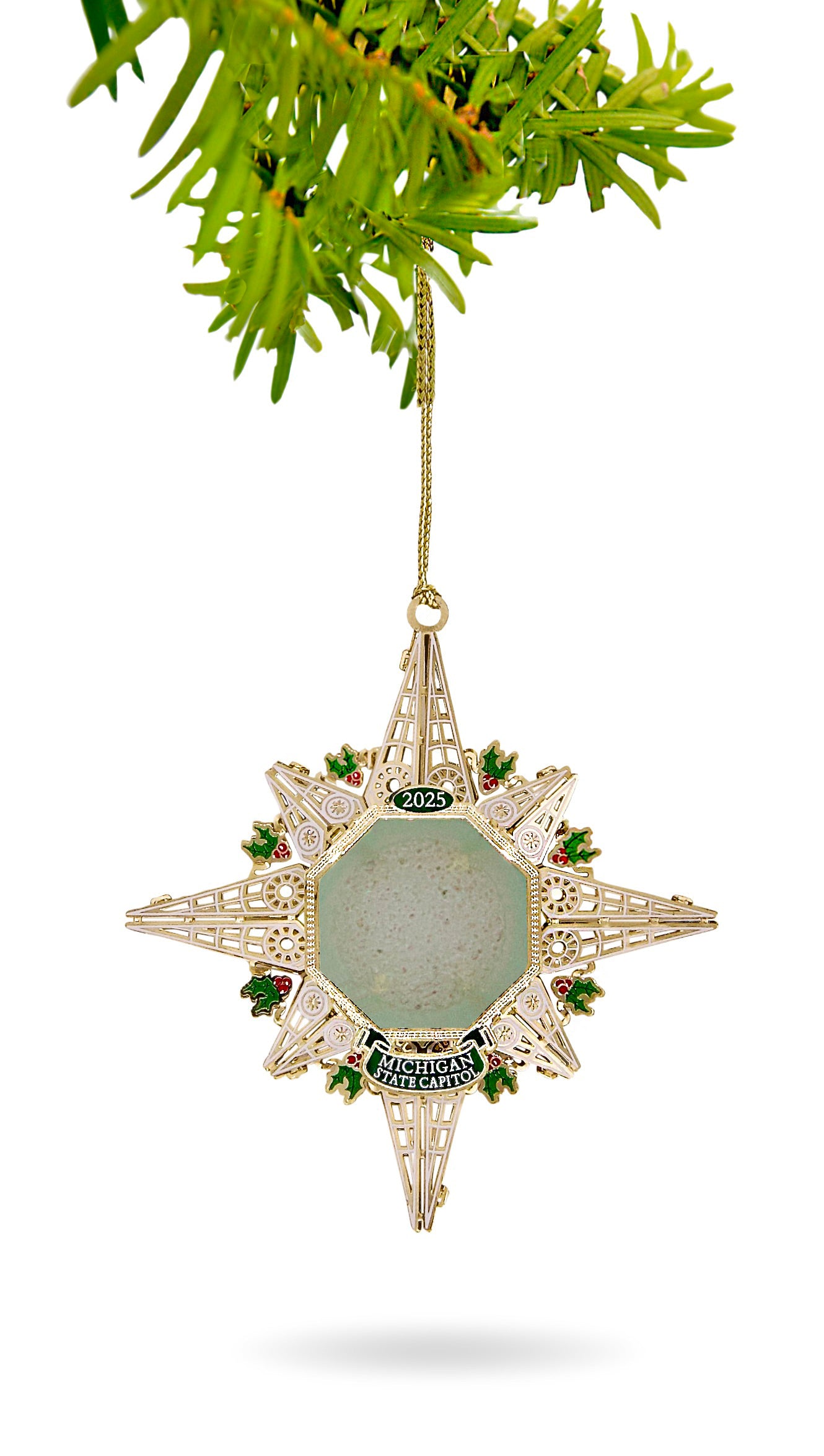 2025 Michigan Capitol Ornament - Now Available to Purchase!