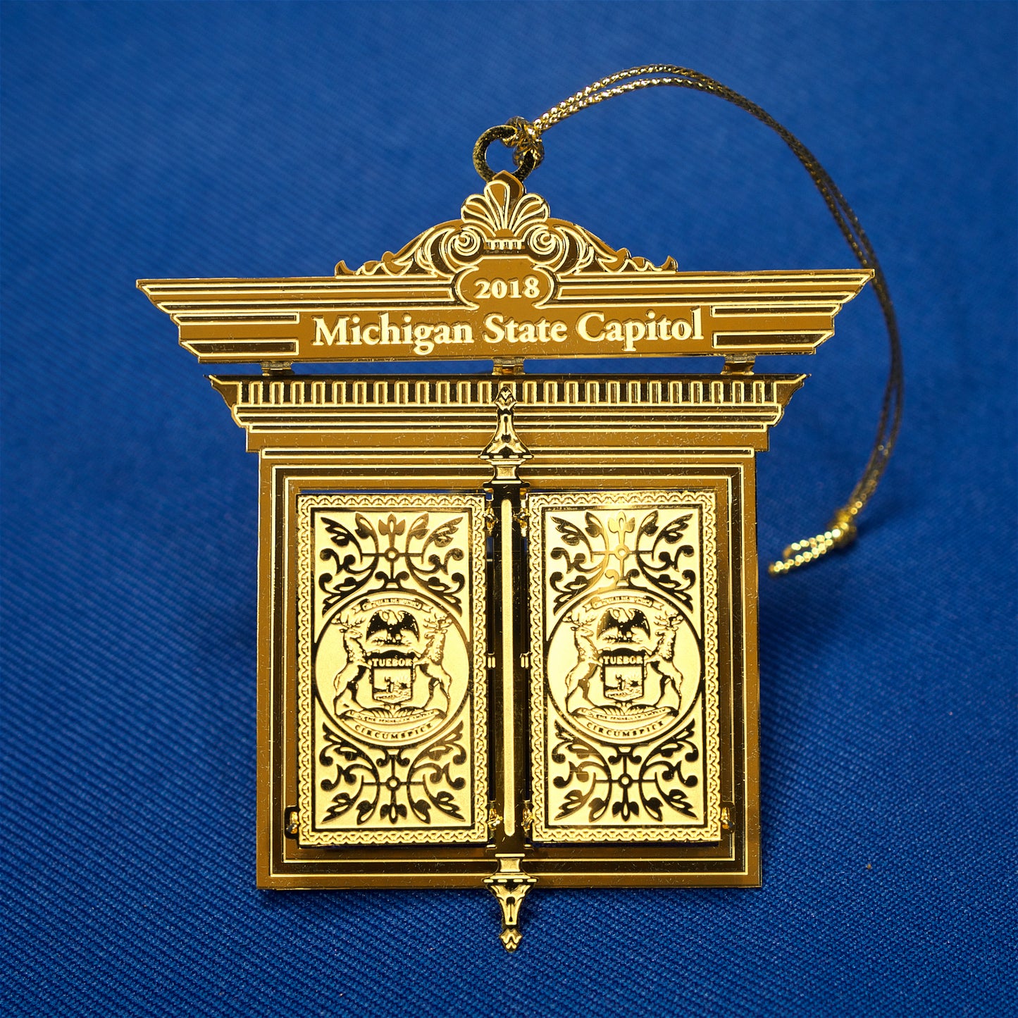 2018 Michigan Capitol Ornament