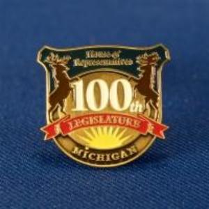 100th Legislature House of Representatives Pin