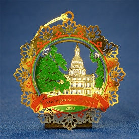 2020 Michigan Capitol Ornament