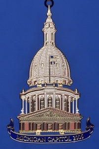 2005 Michigan Capitol Ornament