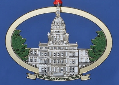 2006 Michigan Capitol Ornament