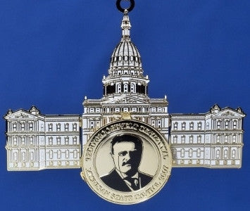 2007 Michigan Capitol Ornament