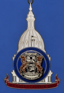2010 Michigan Capitol Ornament